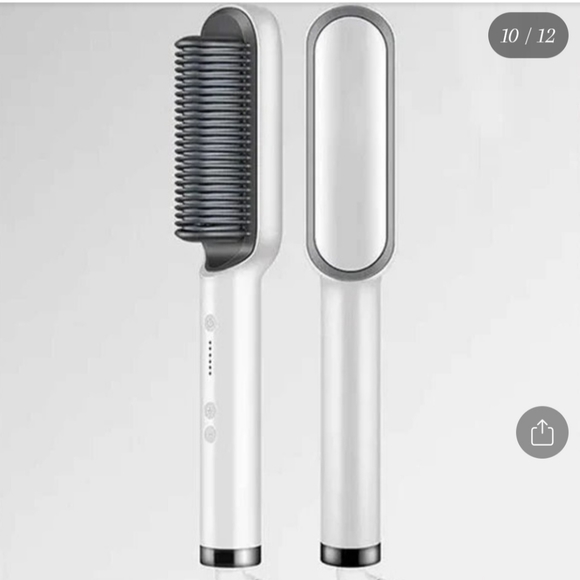 Hair Straightener Comb/Brush - Picture 5 of 6